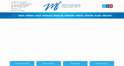 Desktop Screenshot of mauriciolinares.com